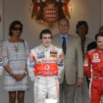 Fernando Alonso, Lewis Hamilton, McLaren, Felipe Massa, Ferrari, Monacói Nagydíj, 2007