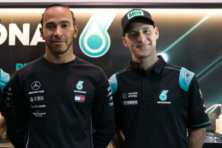 A MotoGP sztárjainak ezután is lehet, amit Hamiltonéknak nem