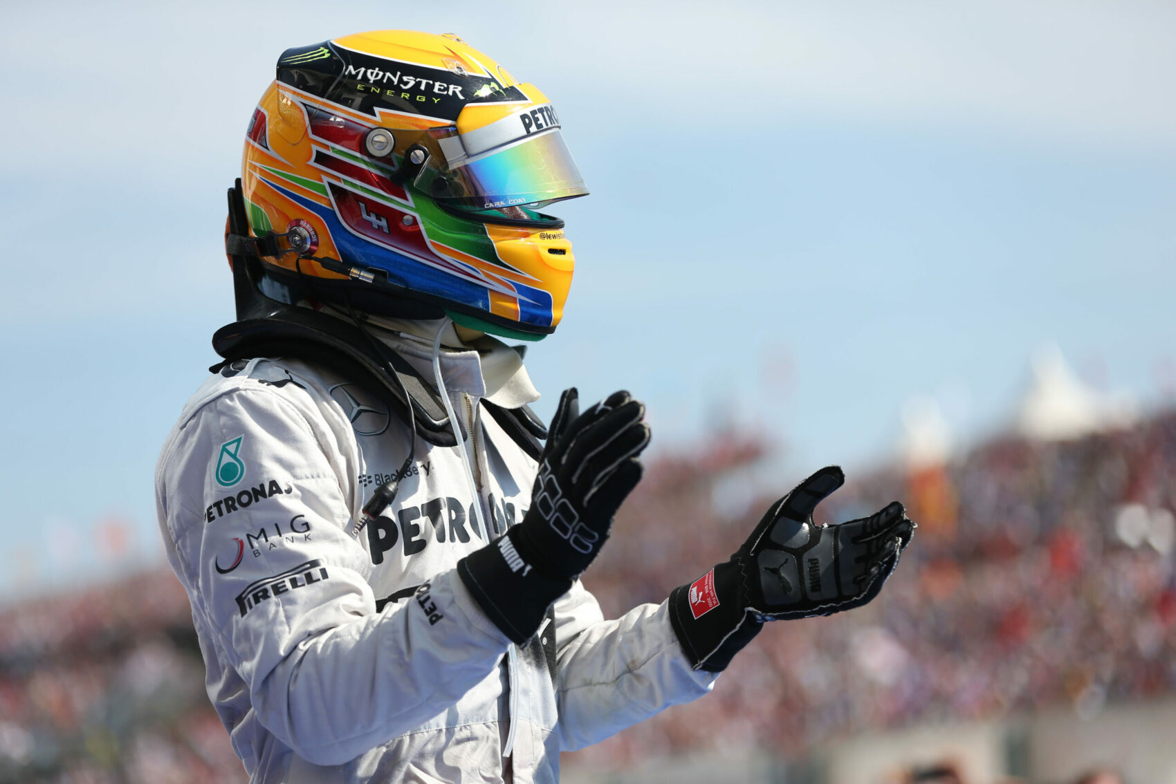 Lewis Hamilton, Mercedes, Magyar Nagydíj, 2013