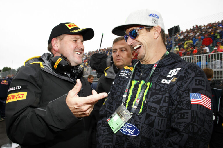 Ken Block ereklyék kerülnek jótékonysági árverésre