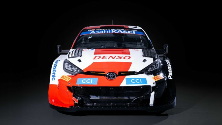 Bemutatták a 2023-as Toyotát