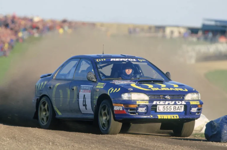 WRC sztorik: McRae 1995-ös vb címe mindent vitt 