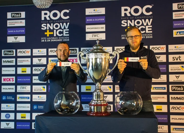 Solberg családon belüli csata, Loeb Neuville ellen – ROC 2023 sorsolás