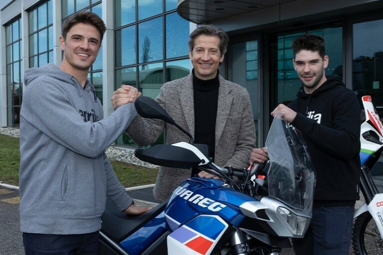 Az Aprilia visszatér a Dakarra