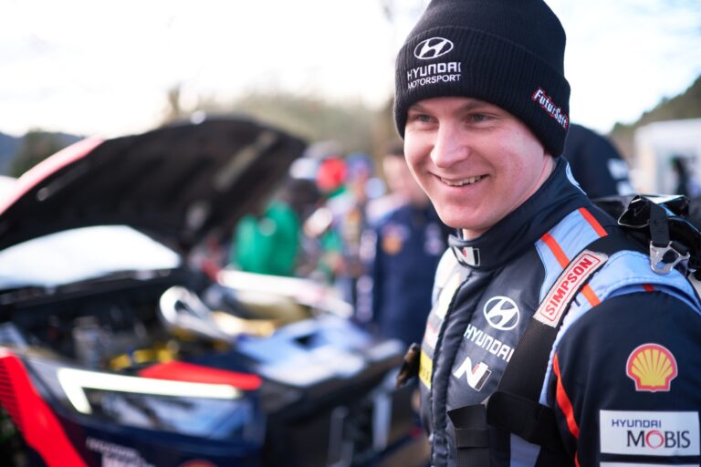 Lappi jól mozgott a Hyundaijal a havas teszten (videó)