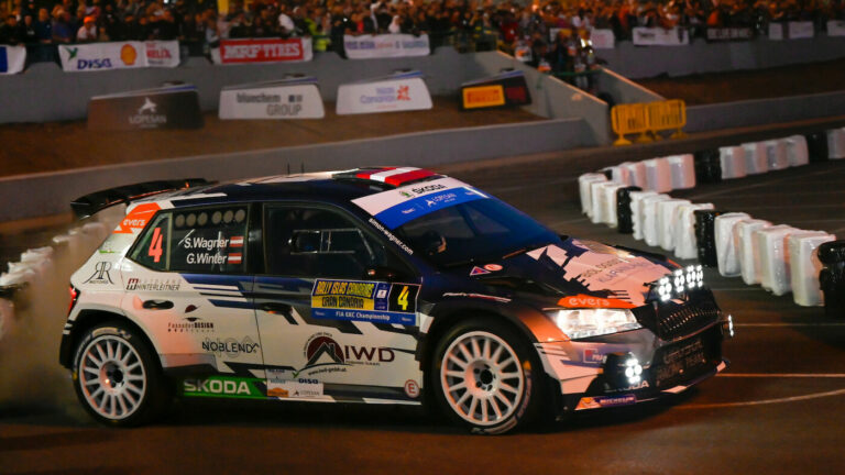 A Puskádi János vezette Eurosol Racing Team lett az ERC szervizcsapata 