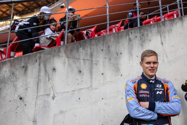 Ott Tanak és Martin Jarveoja lett 2022 csapata Észtországban