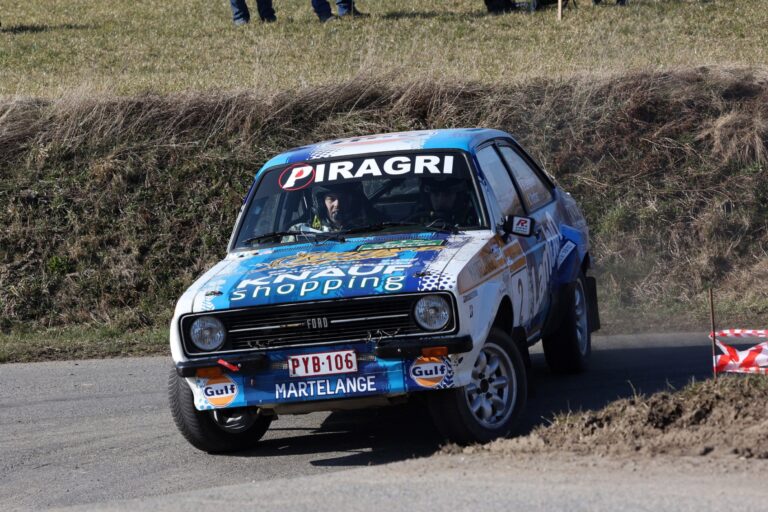 Delecour híres autóval indul Belgiumban