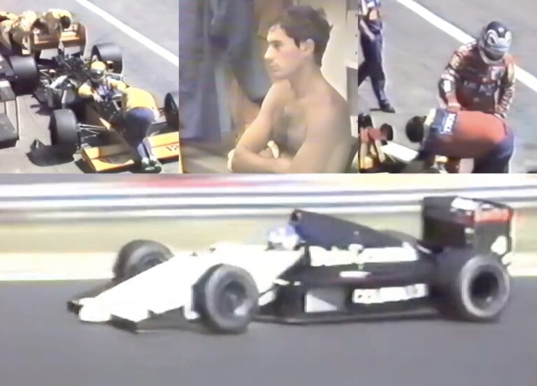 Szenzációs felvételek – így teszteltek 1987-ben az F1-es csapatok (videó)