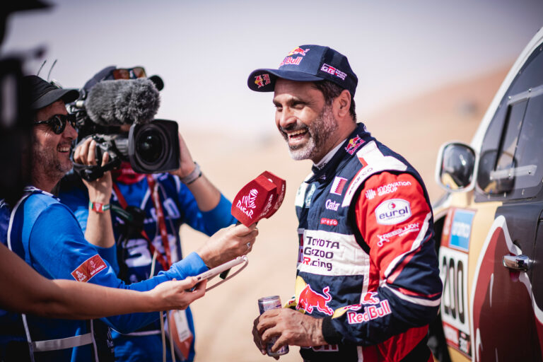 Nasser Al-Attiyah nyerte a Dakart