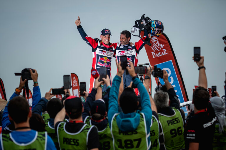 Dakar: a győztesek nyilatkozatai