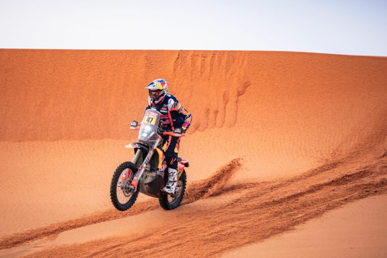 Luciano Benavides harmadszor nyert szakaszt a Dakaron