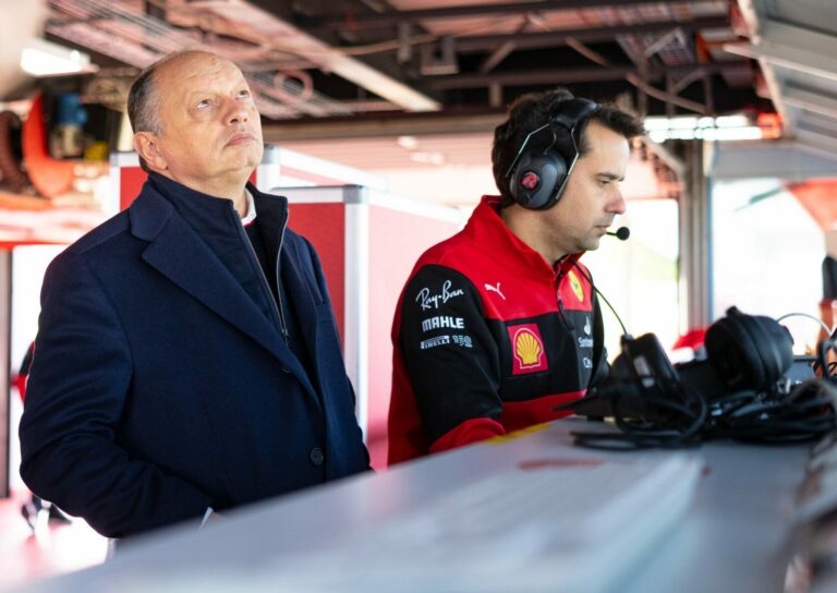 Kirúgja a hibázó stratégákat?, Leclerc lesz az első számú? – ezekre is válaszolt a Ferrari új csapatfőnöke