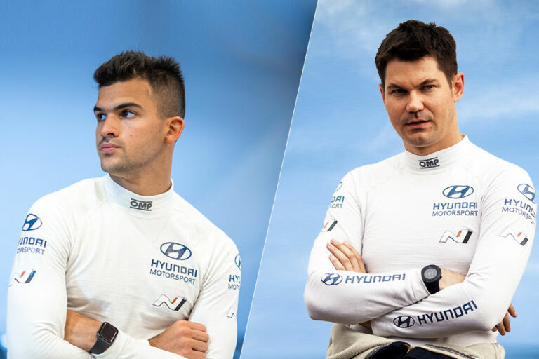 Két autóval indul a Hyundai a WRC2-ben
