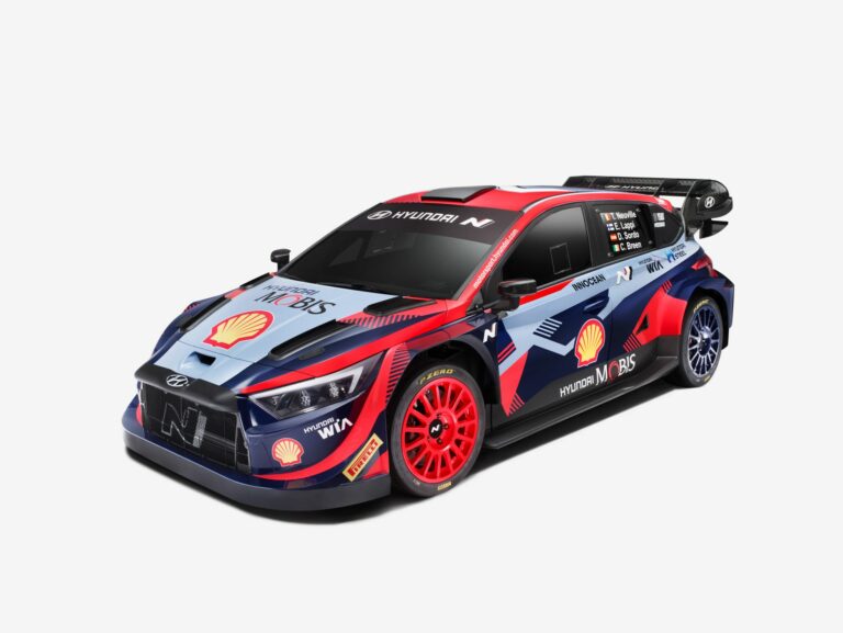 Bemutatta a 2023-as Rally1-es autóját a Hyundai