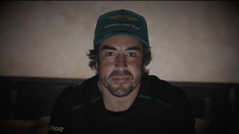 Alonso hivatalosan is megérkezett új csapatába (videó)