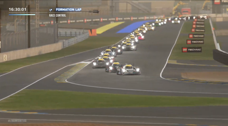 Ilyen nincs, de mégis van: bizarr ok miatt szakították félbe Verstappenék versenyét