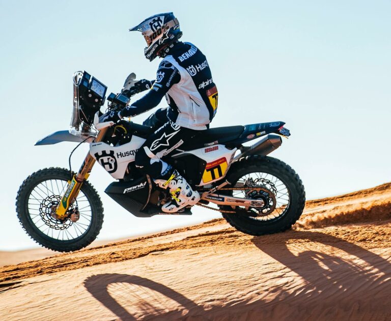 Luciano Benavides nyerte a Dakar kilencedik napját, egy esélyes kiesett