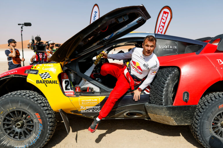 Loeb nyert és már a második a Dakaron