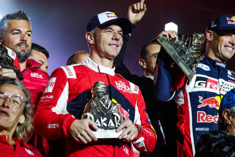 Loeb szerint ez volt az eddigi legjobb Dakarja