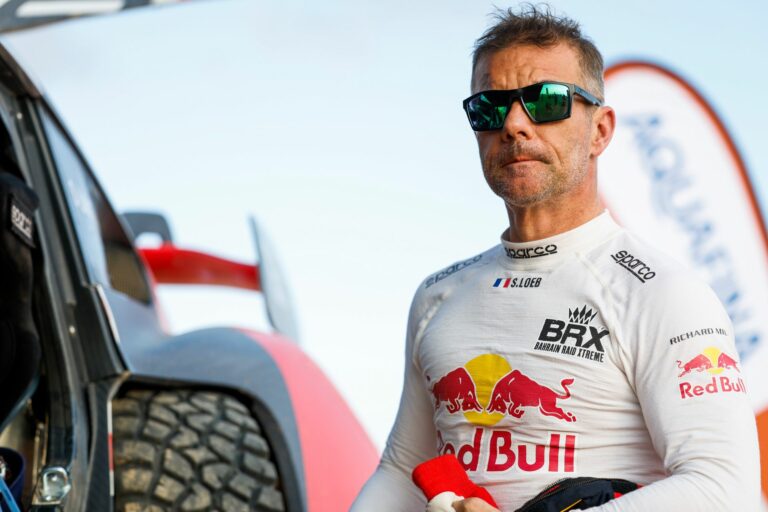 Loeb nyert az autósok közt, megvan az első szakaszgyőzelme