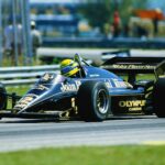Ayrton Senna, Lotus 97T, 1985