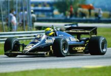 Ayrton Senna, Lotus 97T, 1985