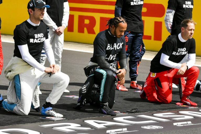 Lehessen politizálni az F1-ben? – a Red Bull kulcsembere is kiállt Hamilton mellett