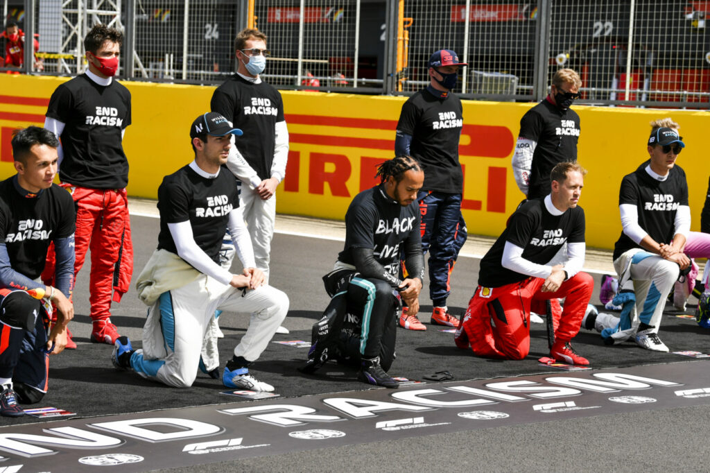 Lewis Hamilton, Mercedes, BritNagydíj, 2020