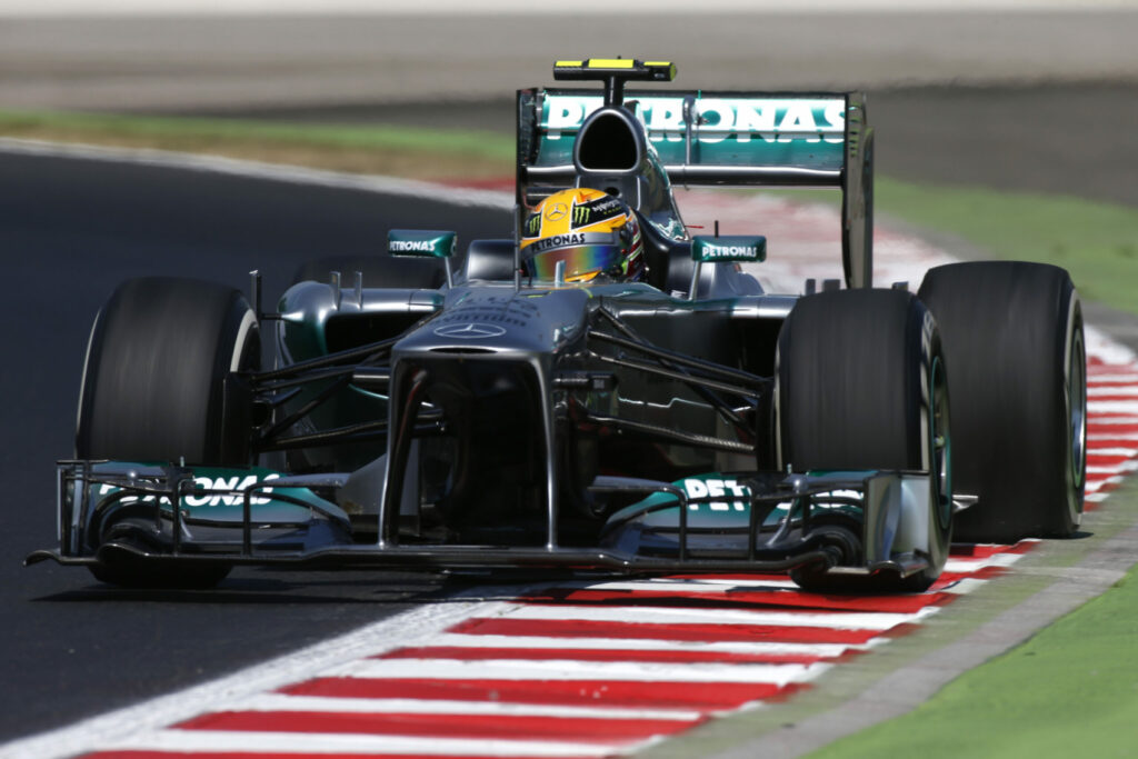Lewis Hamilton, Mercedes, Magyar Nagydíj, 2013