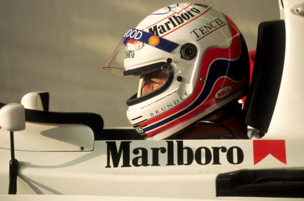 Martin Brundle, McLaren, 1994