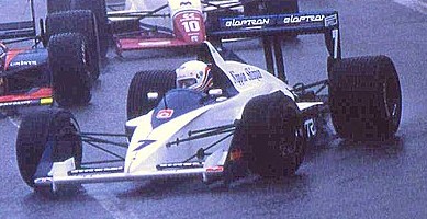 Martin Brundle, Tyrrell, 1989