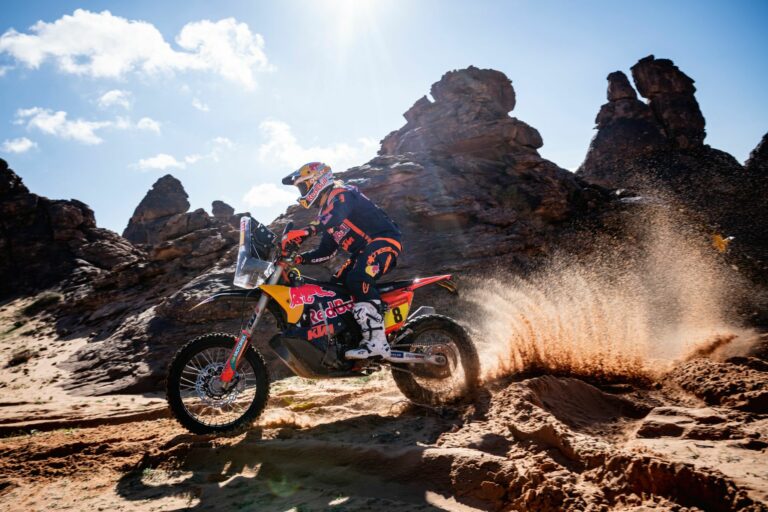 Luciano Benavides nyerte a hatodik szakaszt, kiderült a nyolcadik nap menetrendje is