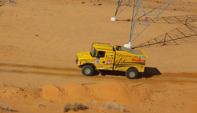 Kényszerpihenő után folytatná a Dakart a Qualisport Racing