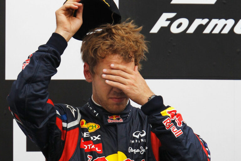 Drámai veresége után Vettel olyat tett, amivel lenyűgözte a Red Bullt