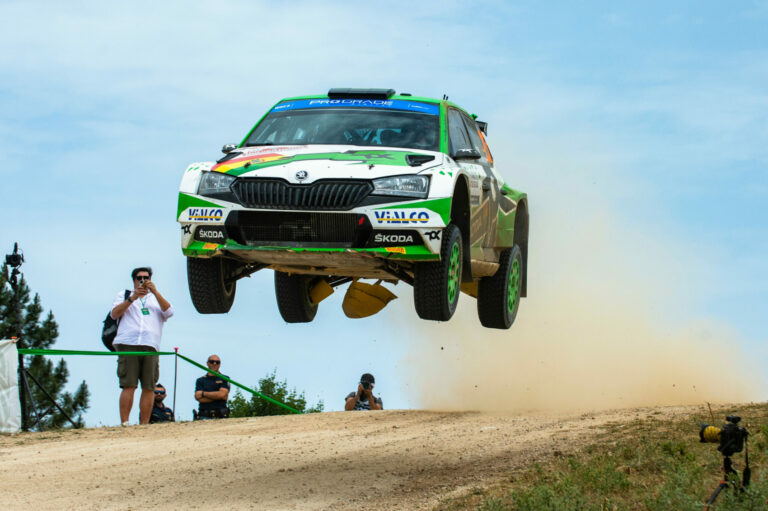 Marco Bulacia idén is a WRC2-ben áll rajthoz 