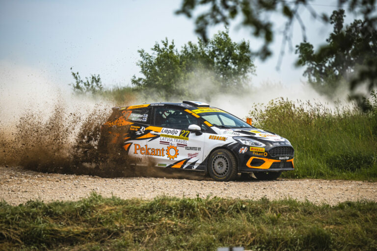 Herranen 19 évesen indul a WRC-ben