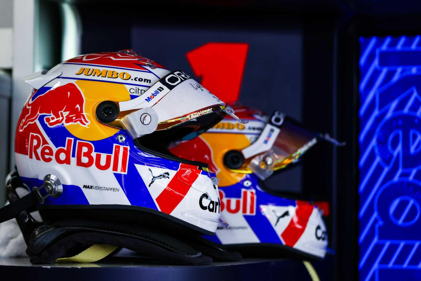 Max Verstappen, sisak, Holland Nagydíj, Red Bull Racing, Jumbo