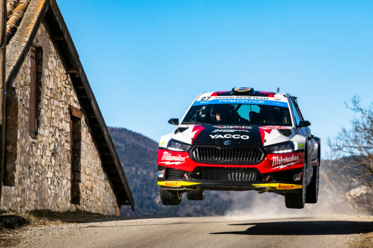Cais a Monte dobogója után a Fafe Rallyn szárnyalna