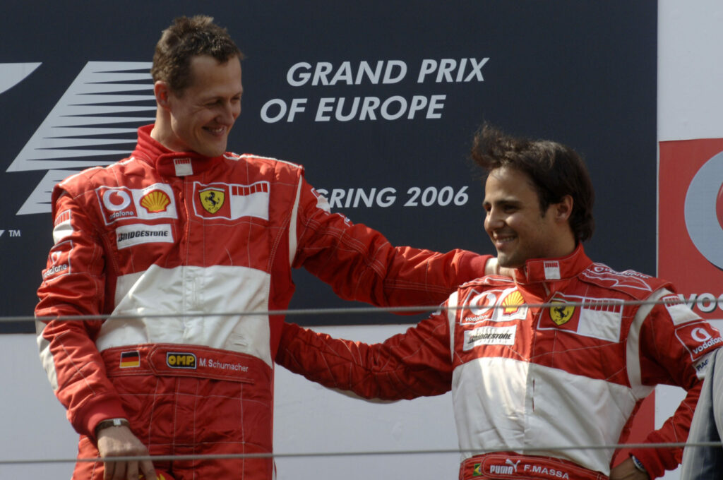 Michael Schumacher, Felipe Massa, Scuderia Ferrari, Európa Nagydíj, 2006