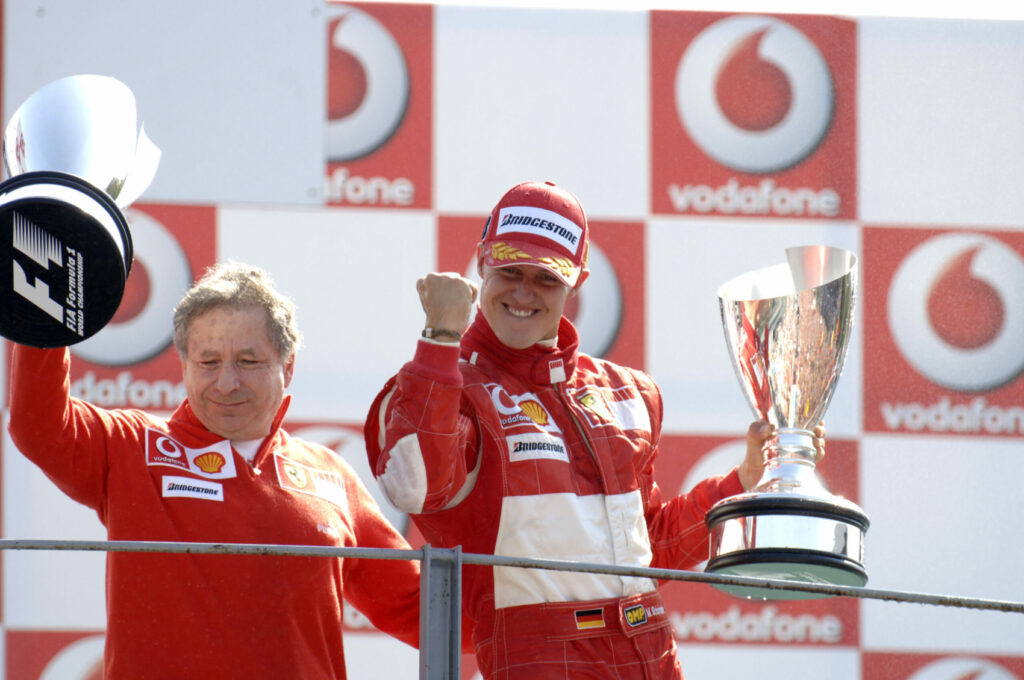 Jean Todt, Michael Schumacher, Ferrari, Olasz Nagydíj, 2006