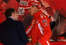 Jean Todt, Michael Schumacher, Ferrari, San Marinó-i Nagydíj, 2005