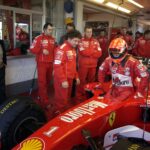 Michael Schumacher, Jean Todt, Ferrari F2004, teszt, Fiorano