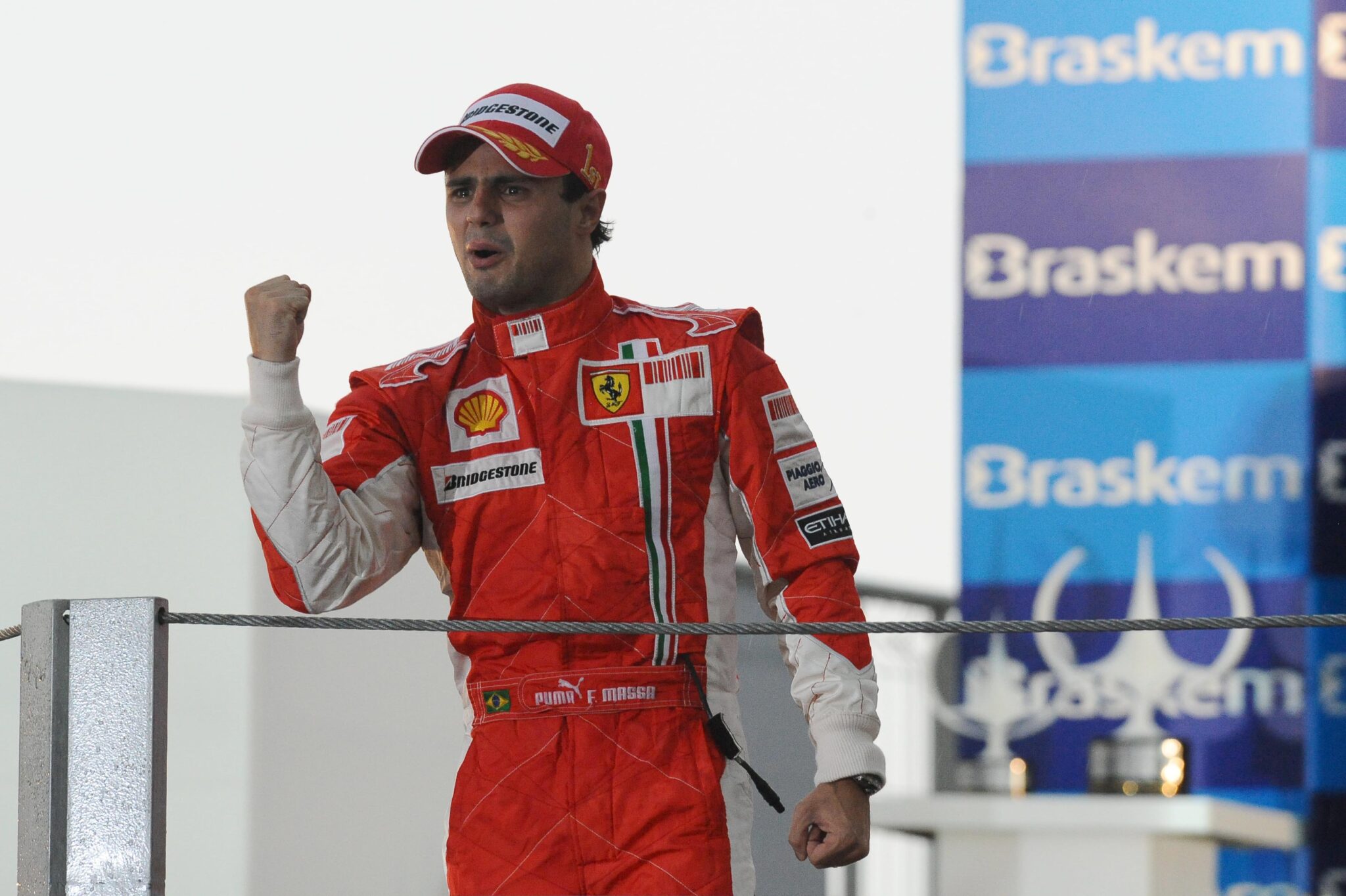 Felipe Massa, Brazil Nagydíj, Ferrari, 2008