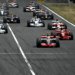 Magyar Nagydíj, 2007, raj, Lewis Hamilton, McLaren, Kimi Räikkönen, Ferrari