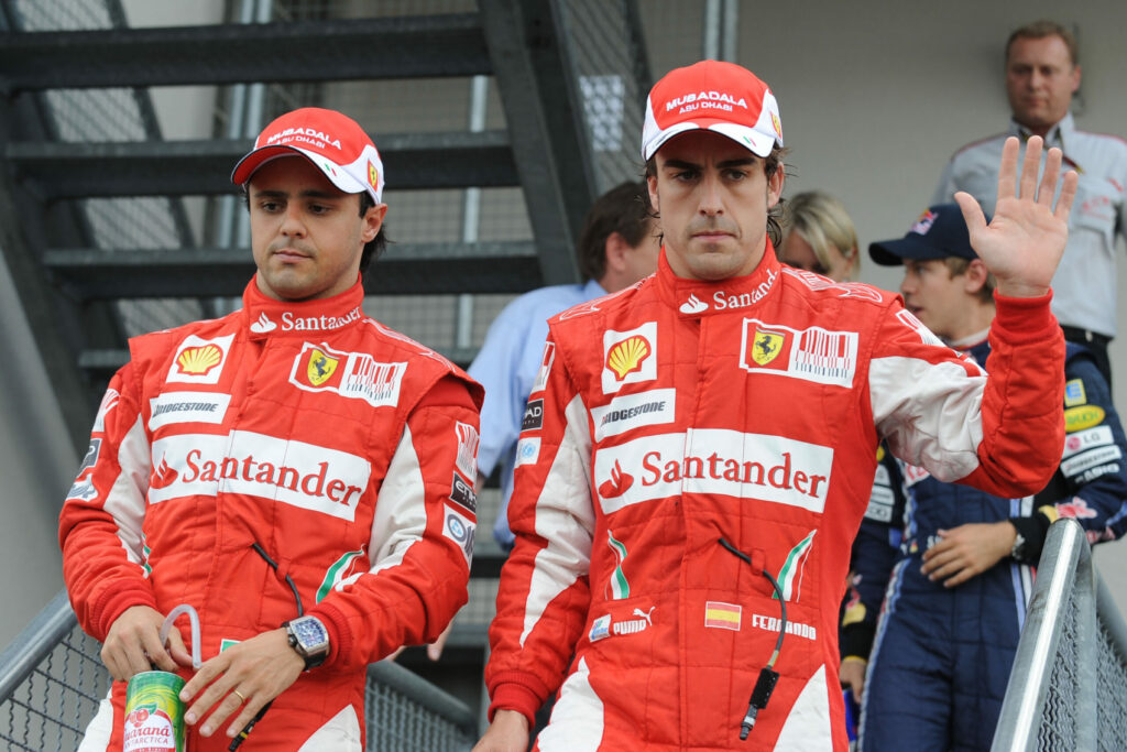 Felipe Massa, Fernando Alonso, Német Nagydíj, 2010