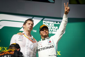 James Vowles, Lewis Hamilton, Mercedes, Magyar Nagydíj, 2019
