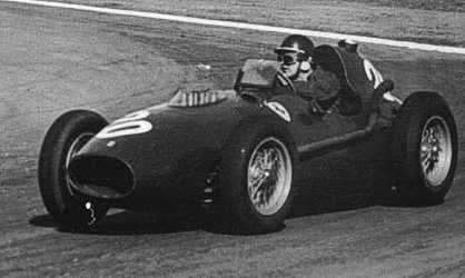 Mike Hawthorn, 1958, Argentin Nagydíj, Ferrari