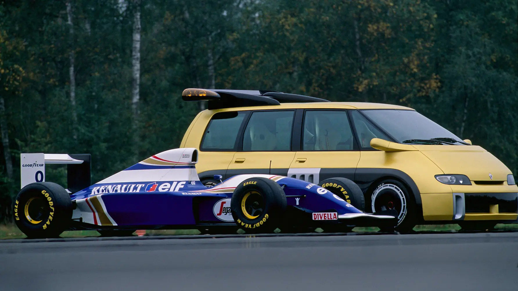 Renault Espace F1, Williams FW16