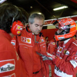 Luigi Mazzola, Michael Schumacher, Ferrari, 2002